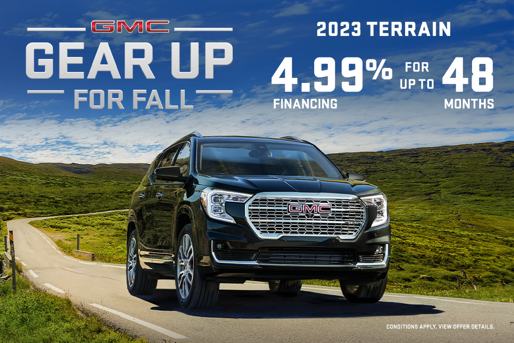 Gear Up for Fall With a 2023 Terrain