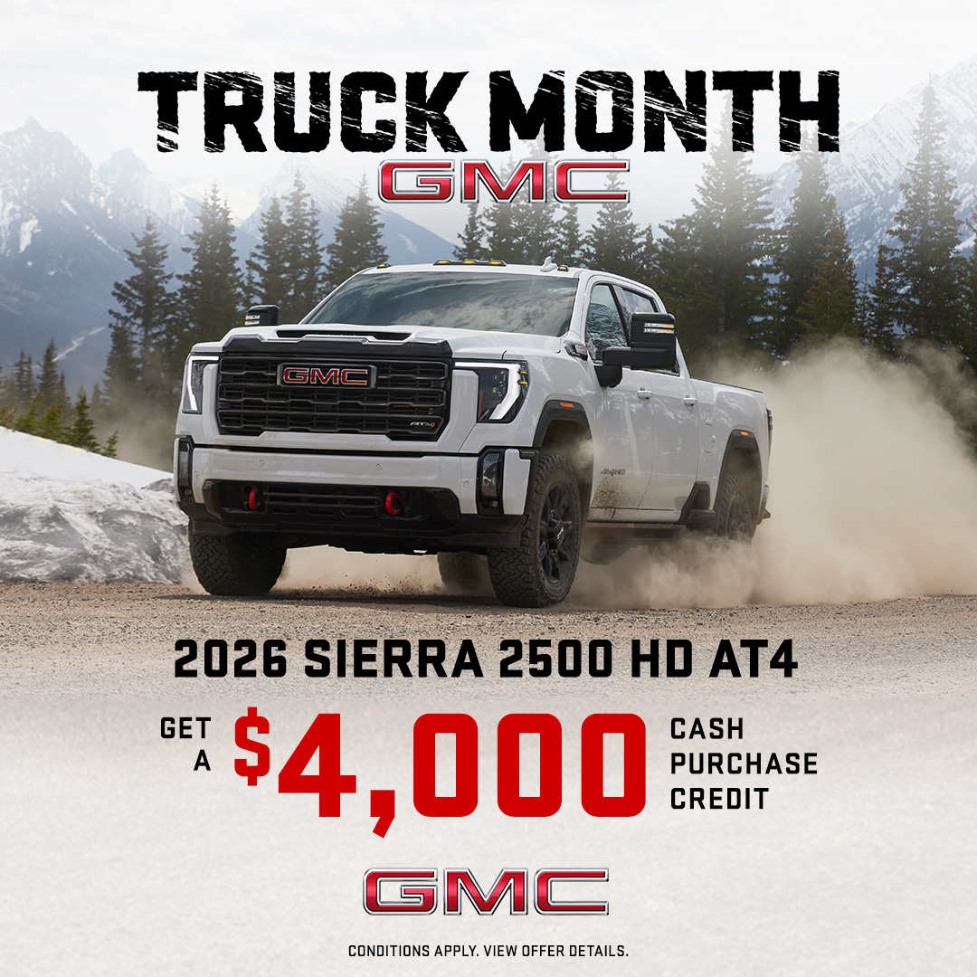 2026 GMC Sierra 2500 HD AT4