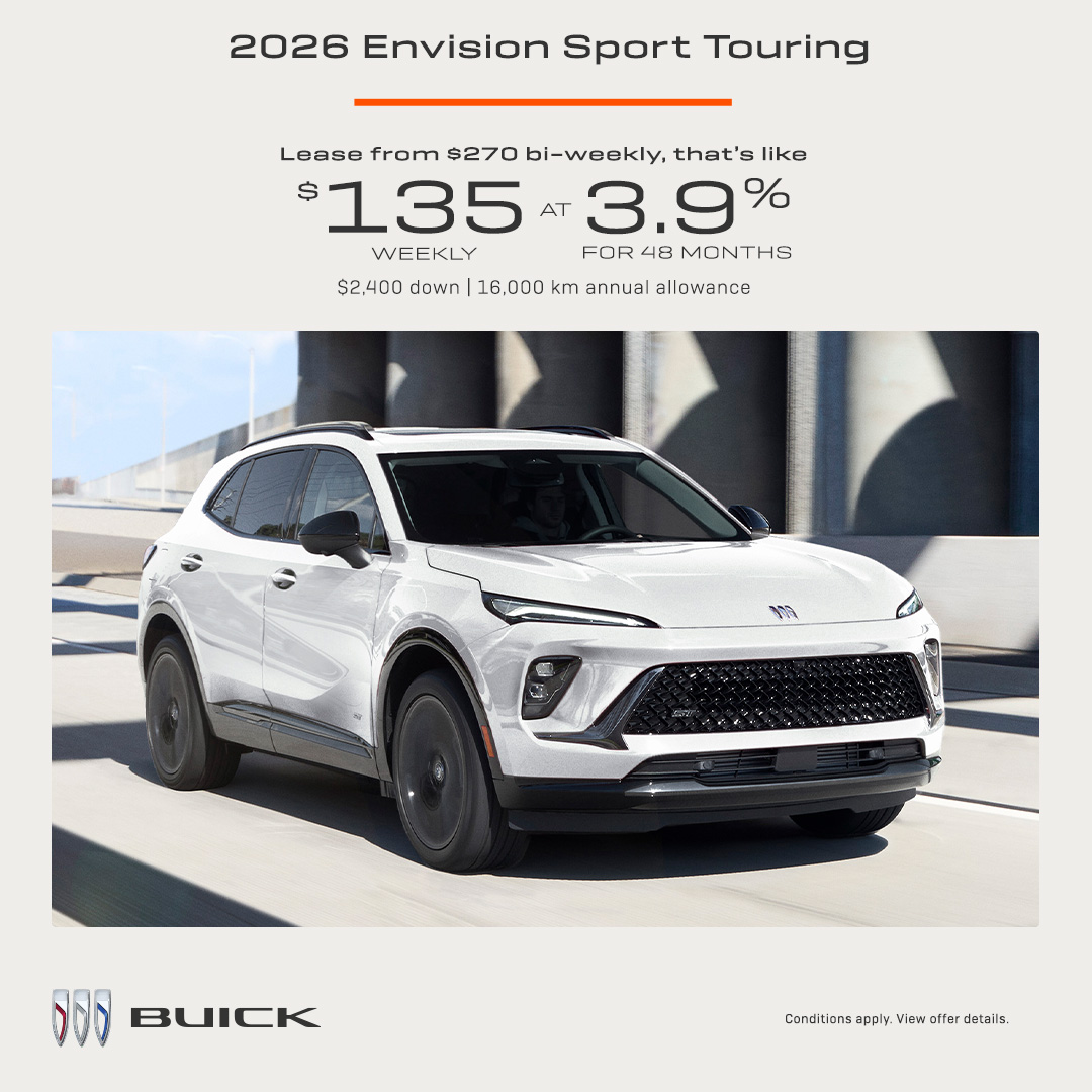 2026 Buick Envision Sport Touring