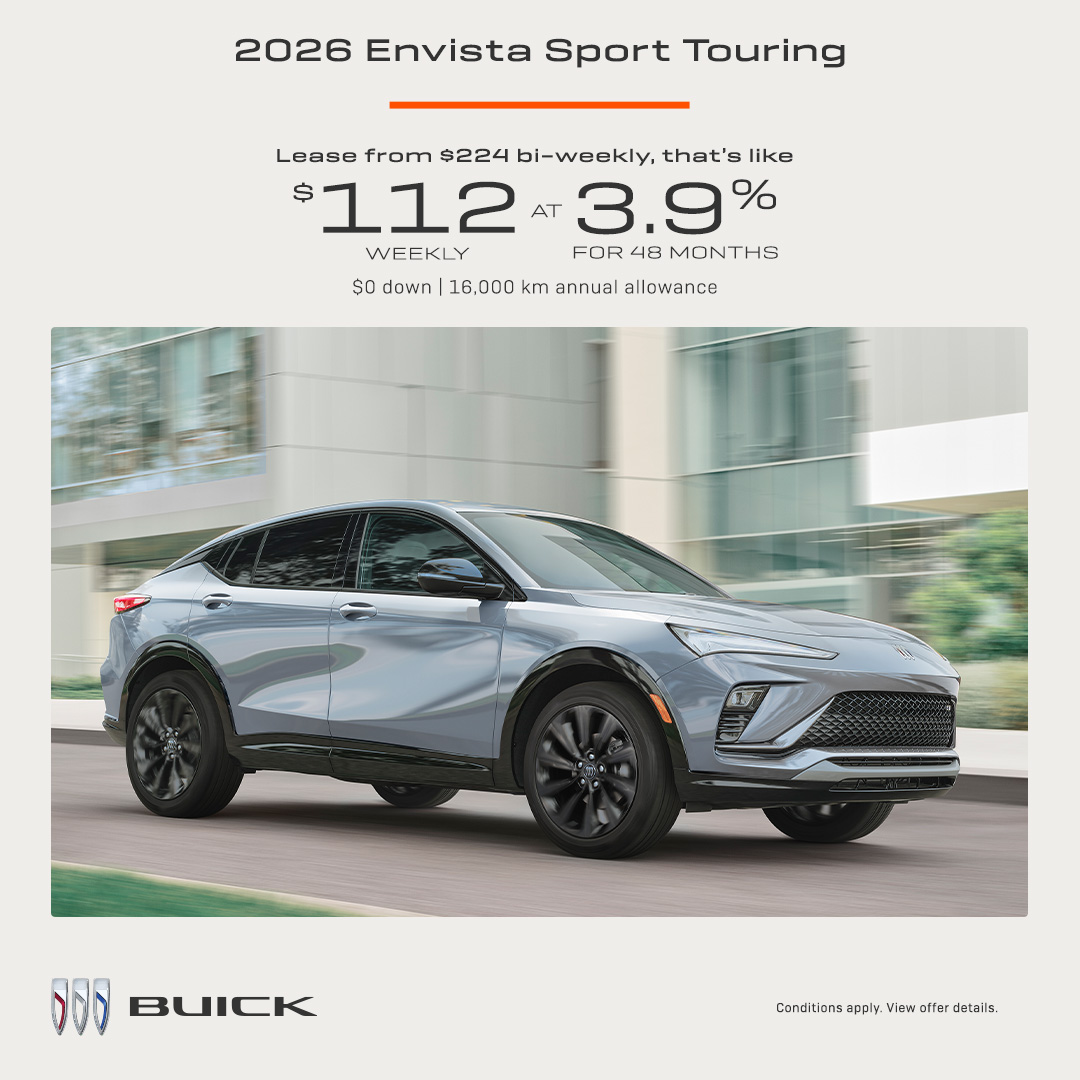 2026 Buick Envista Sport Touring