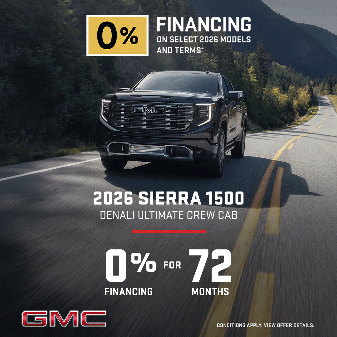 2026 SIERRA 1500 DENALI CREW CAB