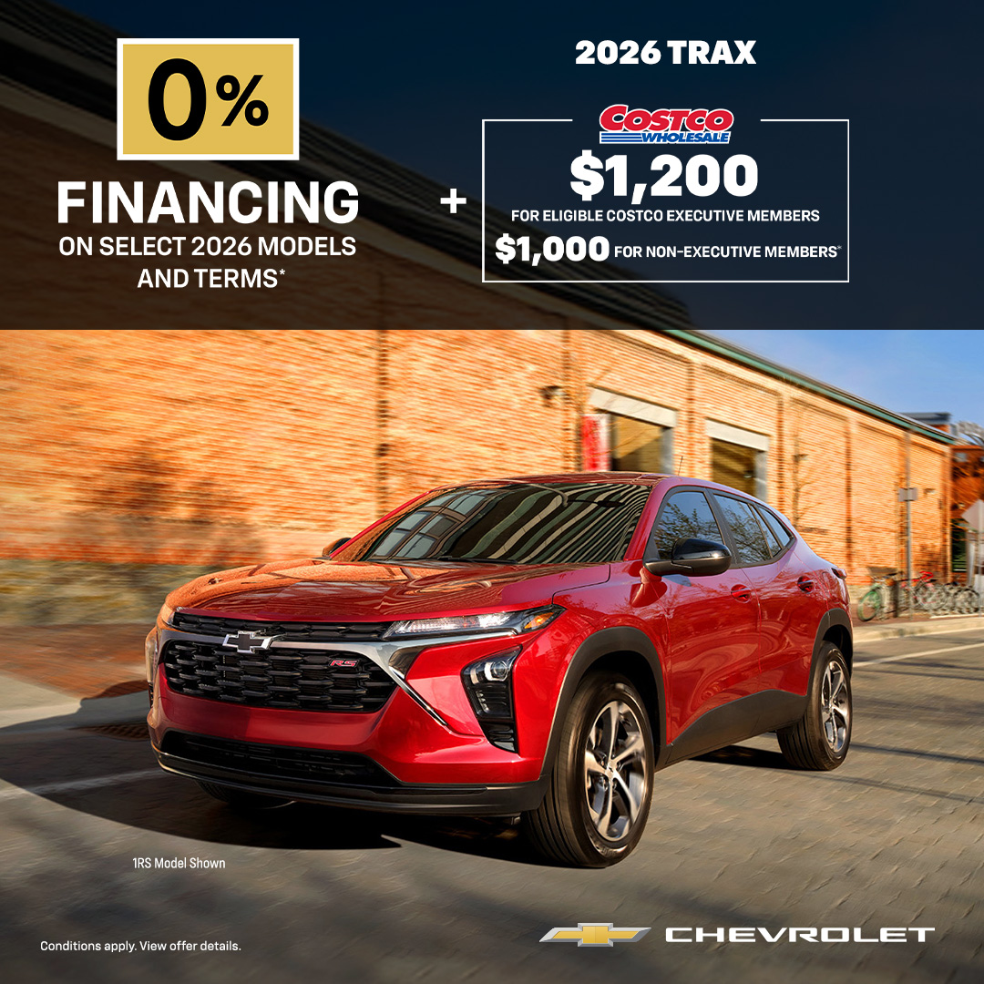 2026 Trax