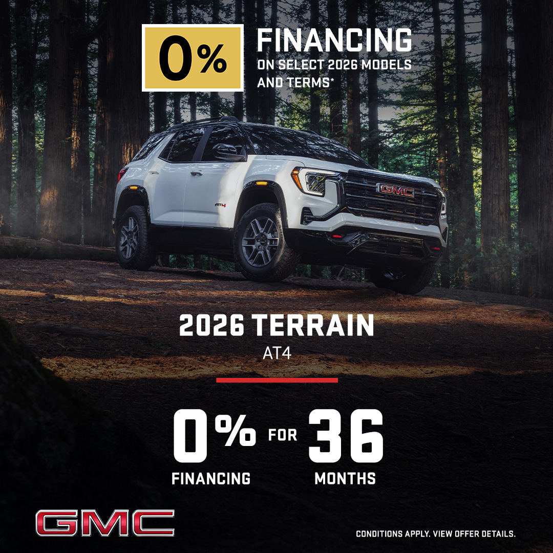 2026 Terrain AT4