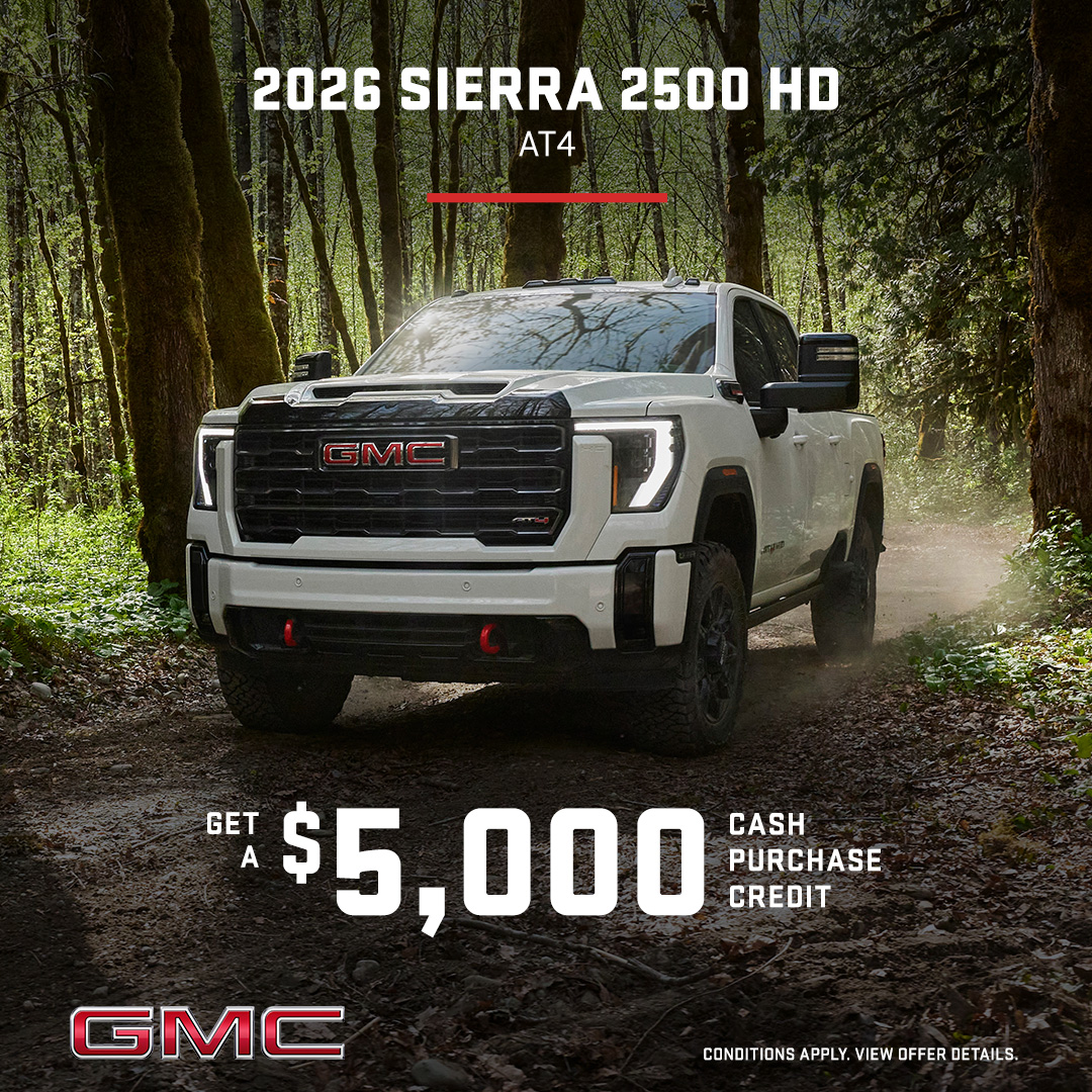 2026 Sierra 2500 HD