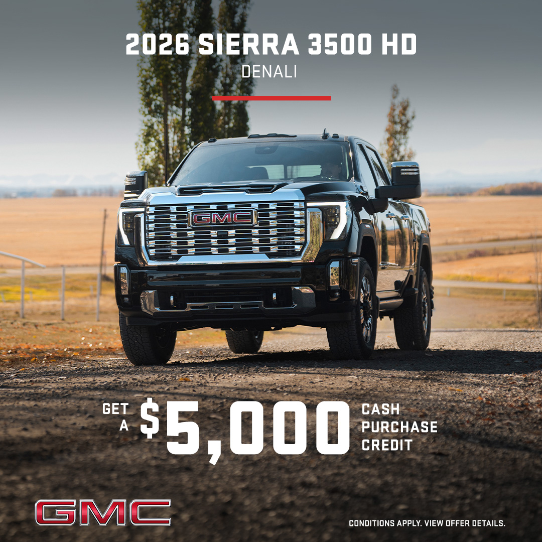 2026 Sierra 3500 HD